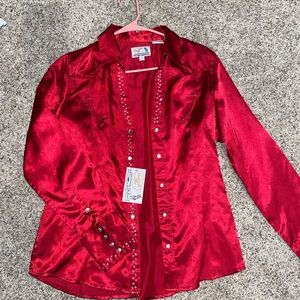 Women’s button down shirt